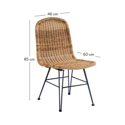 NEW OAK Perna De Mesa Natural