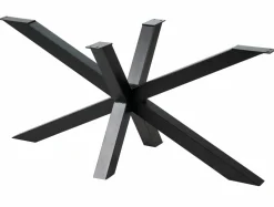 NEW OAK Pernas De Mesa A Preto