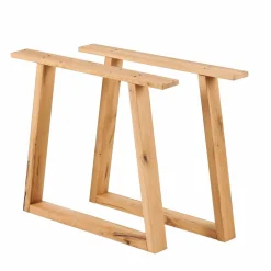 NEW OAK Pernas De Mesa Natural