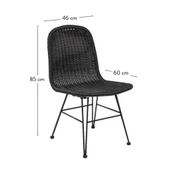 NEW OAK Pernas De Mesa Natural