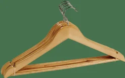 NEW WOOD Cruzetas Conjunto De 5 Natural