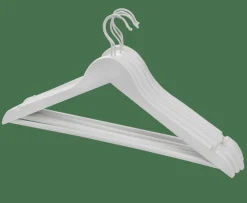 NEW WOOD Cruzetas Conjunto De 5 Branco