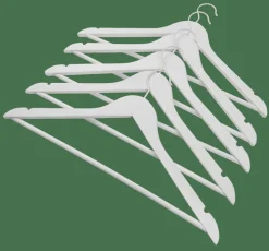 NEW WOOD Cruzetas Conjunto De 5 Branco