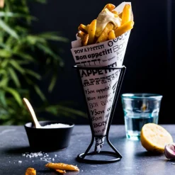 NJAM Suporte Para Saco Bico Preto