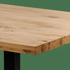 OAK Mesa De Jantar Natural