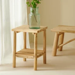 ODILE Mesa Auxiliar Natural