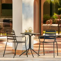 OLAV & LIVA Conjunto Bistro Preto