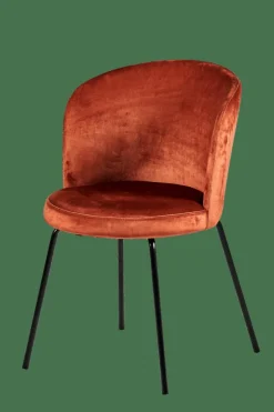 OLIVIER Cadeira De Sala De Estar Castanho