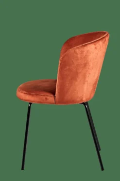 OLIVIER Cadeira De Sala De Estar Castanho