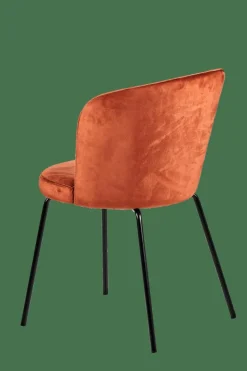 OLIVIER Cadeira De Sala De Estar Castanho