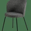 OLIVIER Cadeira De Sala De Jantar Cinzento