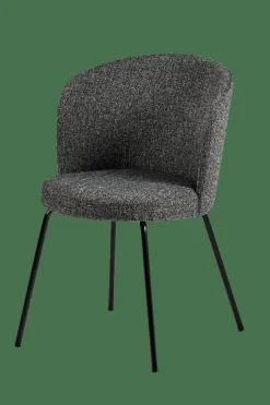 OLIVIER Cadeira De Sala De Jantar Cinzento