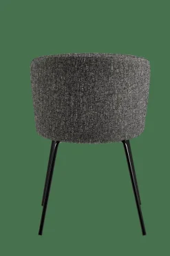 OLIVIER Cadeira De Sala De Jantar Cinzento