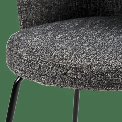 OLIVIER Cadeira De Sala De Jantar Cinzento