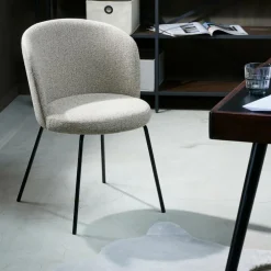 OLIVIER Cadeira Para Sala De Jantar Bege