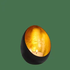 ORION Porta-velas Para Lamparinas Preto