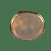 OVALS Prato Apresentação Dourado