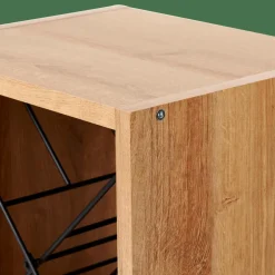 OXO Estante Para Vinho Preto, Natural, Multicolor