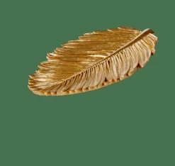 PALM Folha Decorativa Dourado