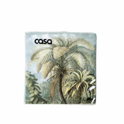 PALMEN Guardanapos Conjunto De 20 Verde