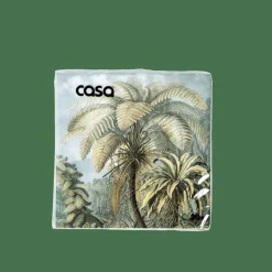 PALMEN Guardanapos Conjunto De 20 Verde