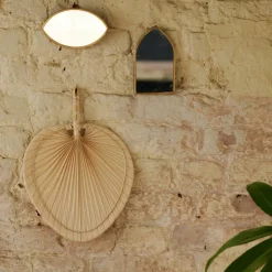 PALMINO Folha De Palmeira Natural