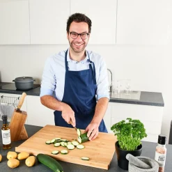 PANDA Porta-papel De Cozinha Natural