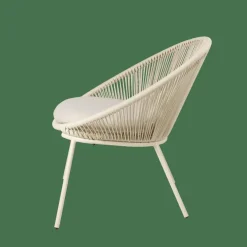 PAPAYO Cadeira Lounge Areia
