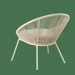 PAPAYO Cadeira Lounge Areia