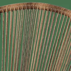 PAPAYO Cadeira Lounge Com Almofada Natural