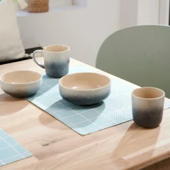 PARMA Ladrilho Para Encher Conjunto De 2 Cinzento