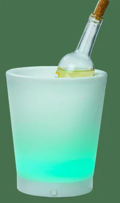 PARTY Refrigerador Vinho Com Luz Branco