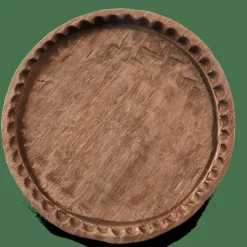 PAULA Bandeja Castanho