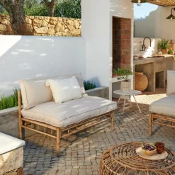 PAULETTA ECO Almofada Eco Bege