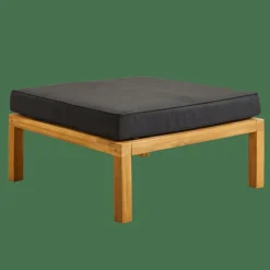 PAULETTE Mesa - Pufe Lounge Natural