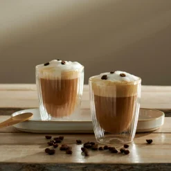 PAUSA Copo Parede Dupla Conjunto De 2 25 CL Transparente