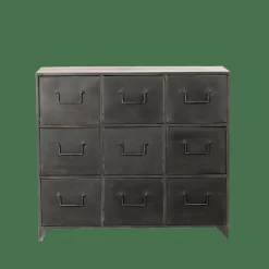 PHARMA Armário De Farmacêutico Preto