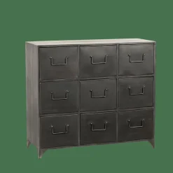 PHARMA Armário De Farmacêutico Preto