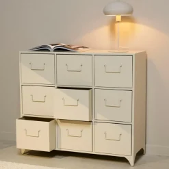 PHARMA Armário Farmacêutico 9 Gavetas Areia