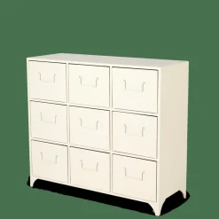 PHARMA Armário Farmacêutico 9 Gavetas Areia