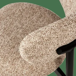 PIENZA Cadeira De Sala De Jantar Bege