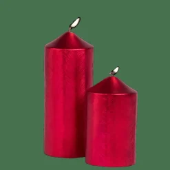 PILAR Vela Vermelho