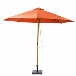 PISA Base Para Chapéu-de-sol Preto