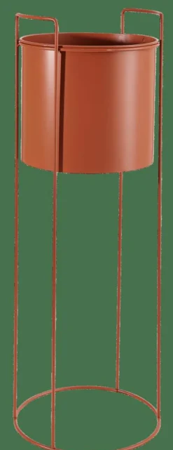 PLUTO Vaso Terracota