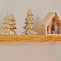 POLLY Decoração Em Pé Dourado