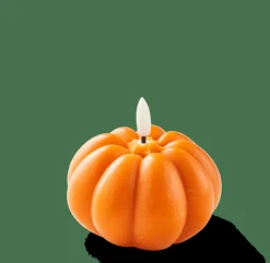 PUMPI Vela LED Cor-de-laranja