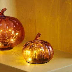 PUMPKIN Candeeiro Deco Amarelo