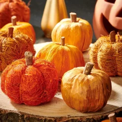 PUMPKIN Decoração Cor-de-laranja