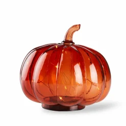PUMPKIN Led Partylight Terracota