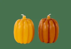PUMPKIN Vela Amarelo